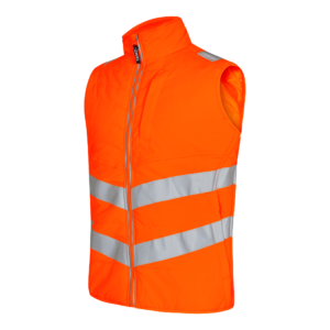 Safety quiltet vest