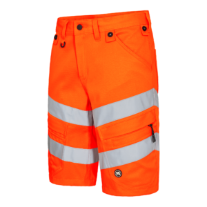 Safety arbejdsshorts med 2-vejs stræk