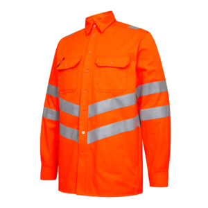 Safety skjorte