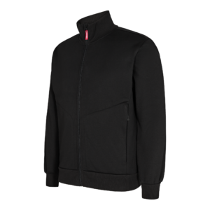 Extend sweatshirt med høj krave