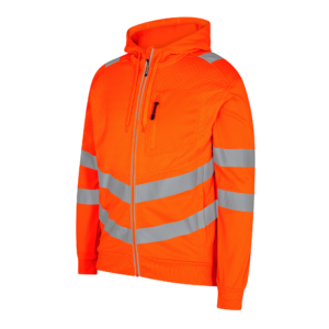 Safety sweat cardigan