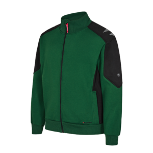 Galaxy sweat cardigan med krave