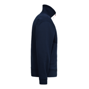 Extend sweatshirt med høj krave