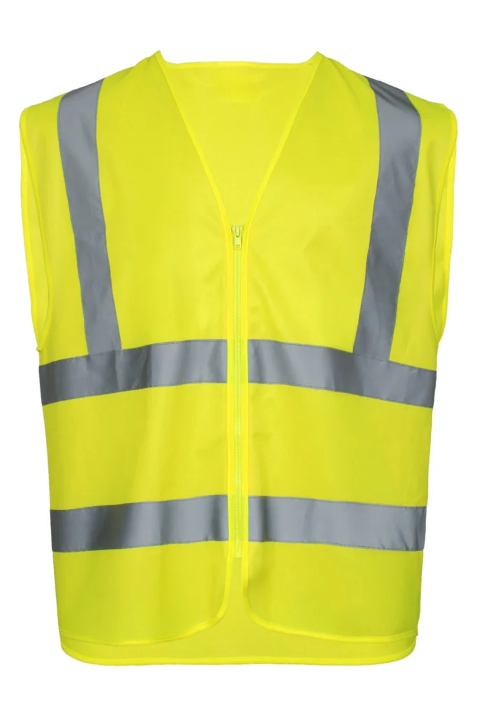 Hi-Vis Sikkerhedsvest m. lynlås