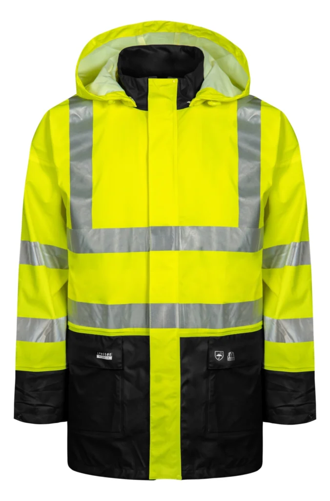 Hi-Vis vinterjakke i PU kvalitet