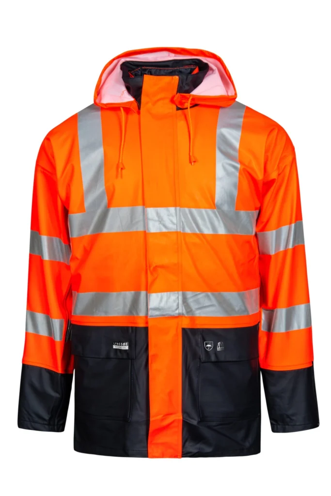 Hi-Vis vinterjakke i PU kvalitet