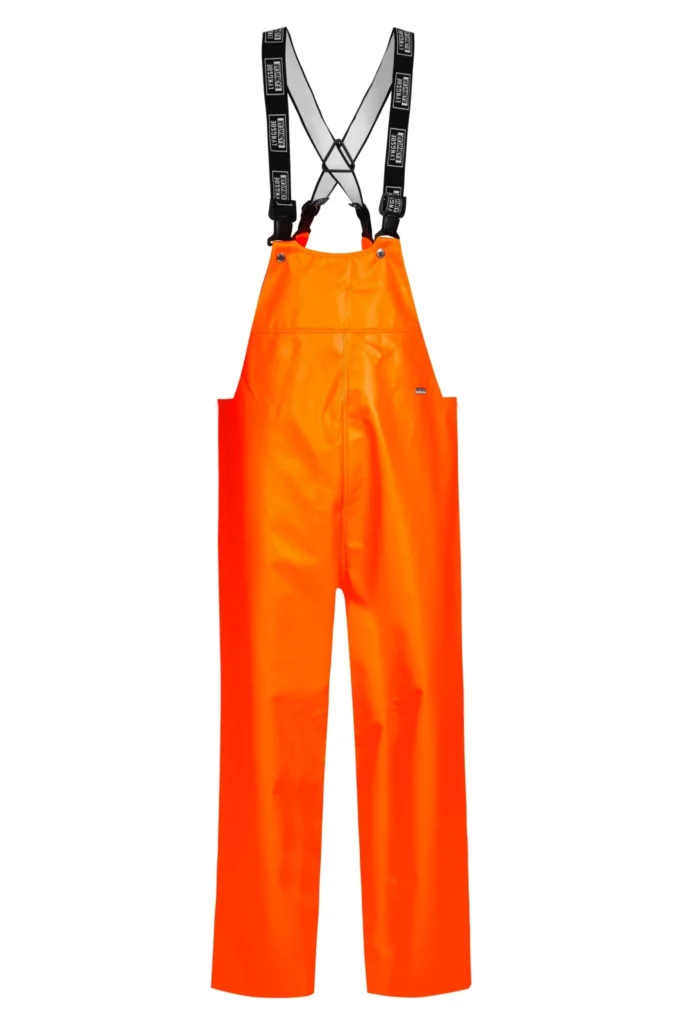 Overalls i ekstra kraftig PVC kvalitet