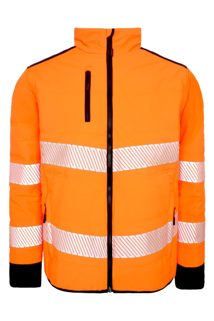 Hi-Vis jakke i stretch kvalitet