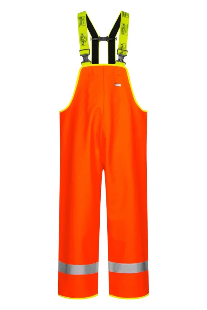 Fiskeoveralls i ekstra kraftig PVC kvalitet