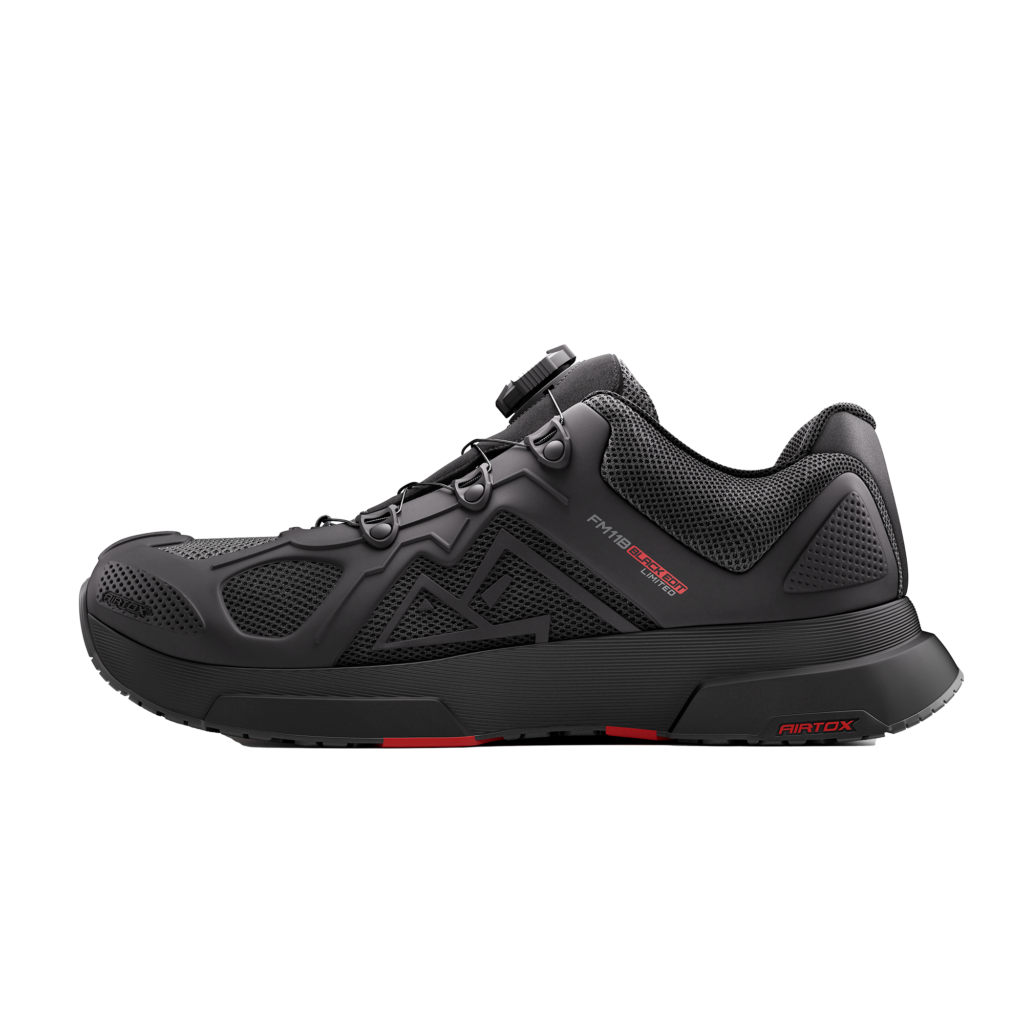Sko S1P AIRTOX FM11B Black Edit ESD