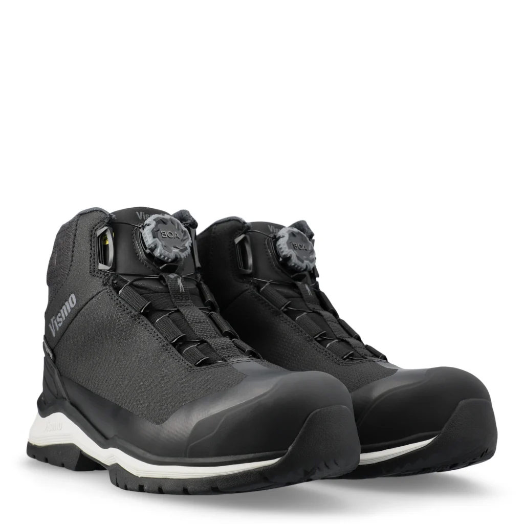VISMO ESD S3 ANKLE-BOOT W/BOA