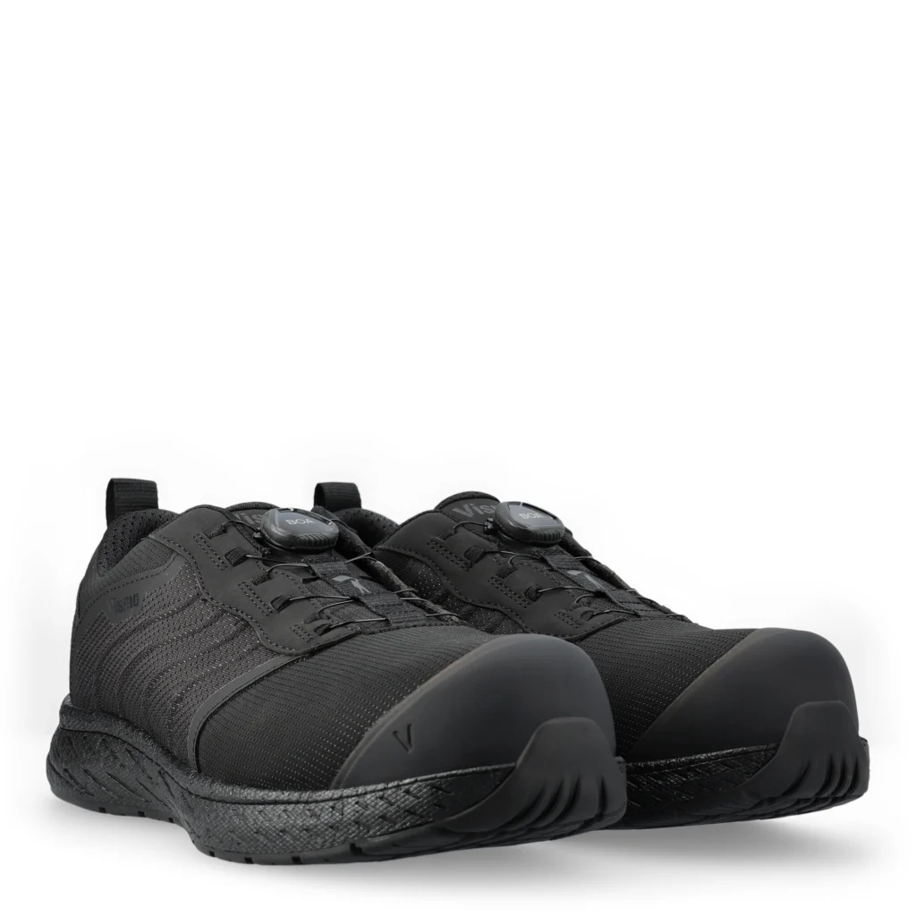 VISMO ESD TEXTILE SHOE W/BOA