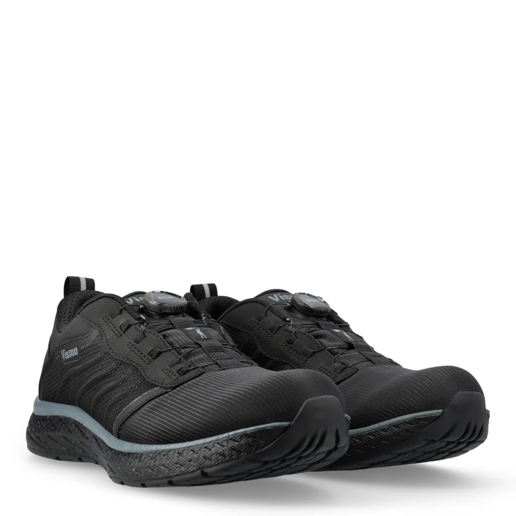 VISMO ESD NON-SAFETY WORK SHOE W/BOA