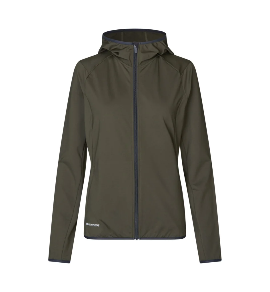 GEYSER stretch hoodie | dame