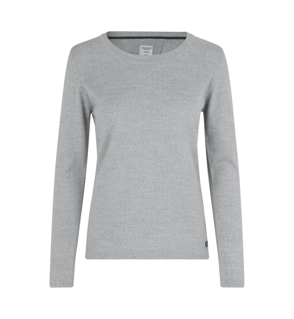 SEVEN SEAS The knit | o-neck | dame